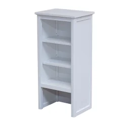 Alaterre Dorset Bathroom Hutch -The Novogratz Shop 3721678 ALT