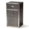 Baxton Studio Cosette Silver Cabinet 2 Baxton Studio Cosette Silver Cabinet -The Novogratz Shop 3734554