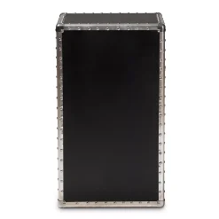 Baxton Studio Cosette Silver Cabinet 12 Baxton Studio Cosette Silver Cabinet -The Novogratz Shop 3734554 ALT5