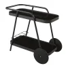Ameriwood Home Novogratz Poolside Collection Barbie Outdoor Bar Cart