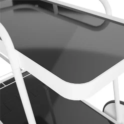 Ameriwood Home Novogratz Poolside Collection Barbie Outdoor Bar Cart -The Novogratz Shop 3748711 ALT4