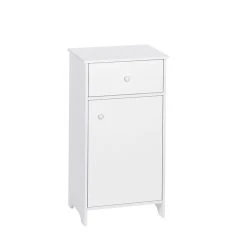 Riverridge Home Medford Single Door Floor Cabinet With Drawer