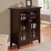 Simpli Home Bedford Rustic Medium Storage Cabinet 1 Simpli Home Bedford Rustic Medium Storage Cabinet -The Novogratz Shop 3773158 Tobacco
