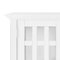 Simpli Home Bedford Rustic Low Storage Media Cabinet -The Novogratz Shop 3773161 ALT3