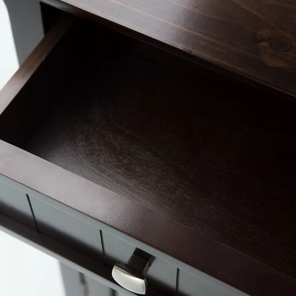 Simpli Home Acadian Rustic Entryway Storage Cabinet 4 Simpli Home Acadian Rustic Entryway Storage Cabinet - Image 2