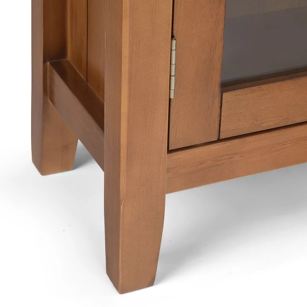 Simpli Home Acadian Rustic Entryway Storage Cabinet 6 Simpli Home Acadian Rustic Entryway Storage Cabinet - Image 4