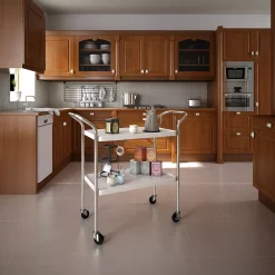 Cosco Stylaire 2 Tier Serving Cart -The Novogratz Shop 3782243 ALT4