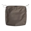 Classic Accessories Ravenna Rectangular Patio Seat Cushion Slipcover -The Novogratz Shop 3783828 Dark Taupe