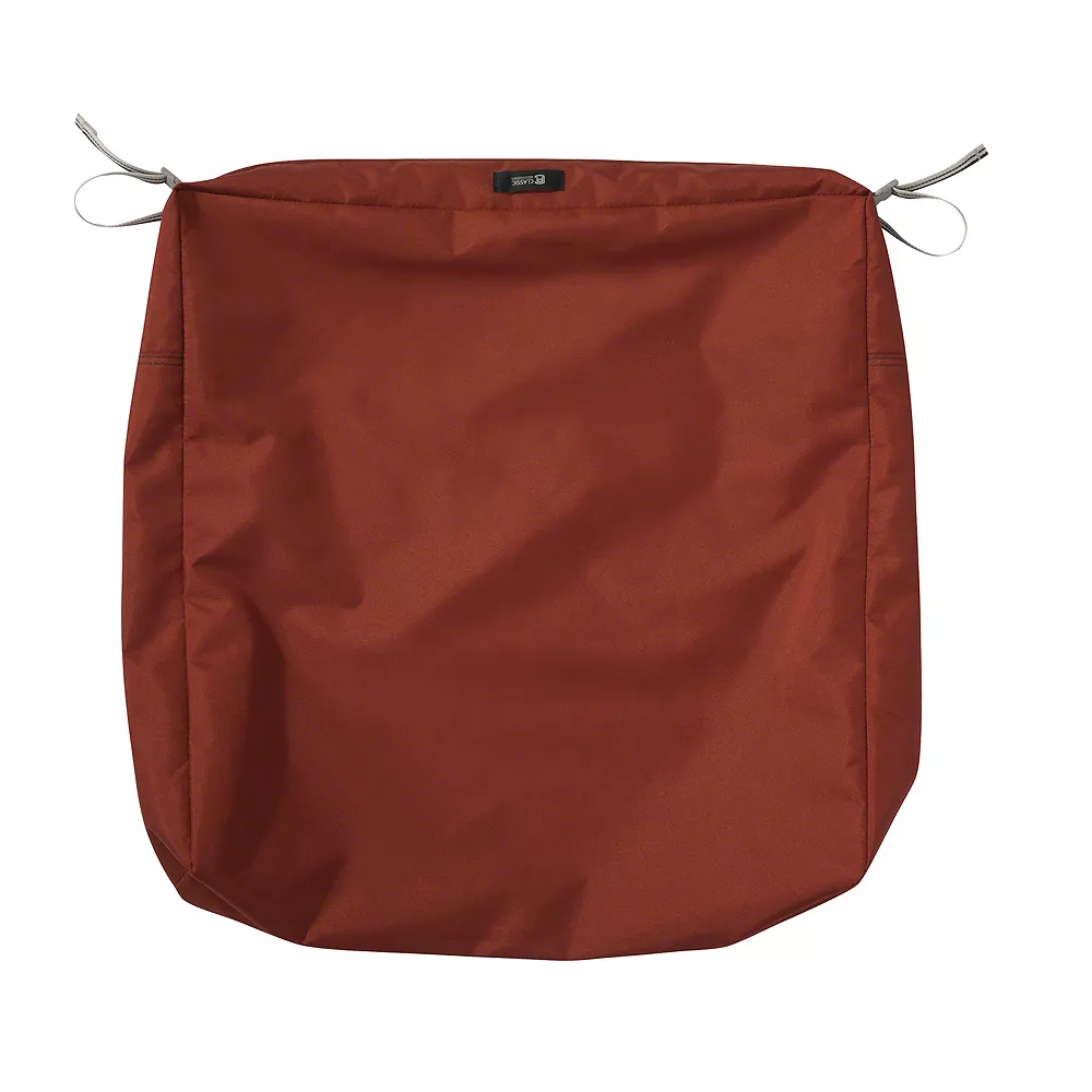 Classic Accessories Ravenna Square Patio Seat Cushion Slipcover 3 Classic Accessories Ravenna Square Patio Seat Cushion Slipcover