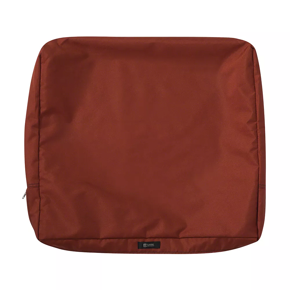 Classic Accessories Ravenna Patio Back Cushion Slipcover 3 Classic Accessories Ravenna Patio Back Cushion Slipcover