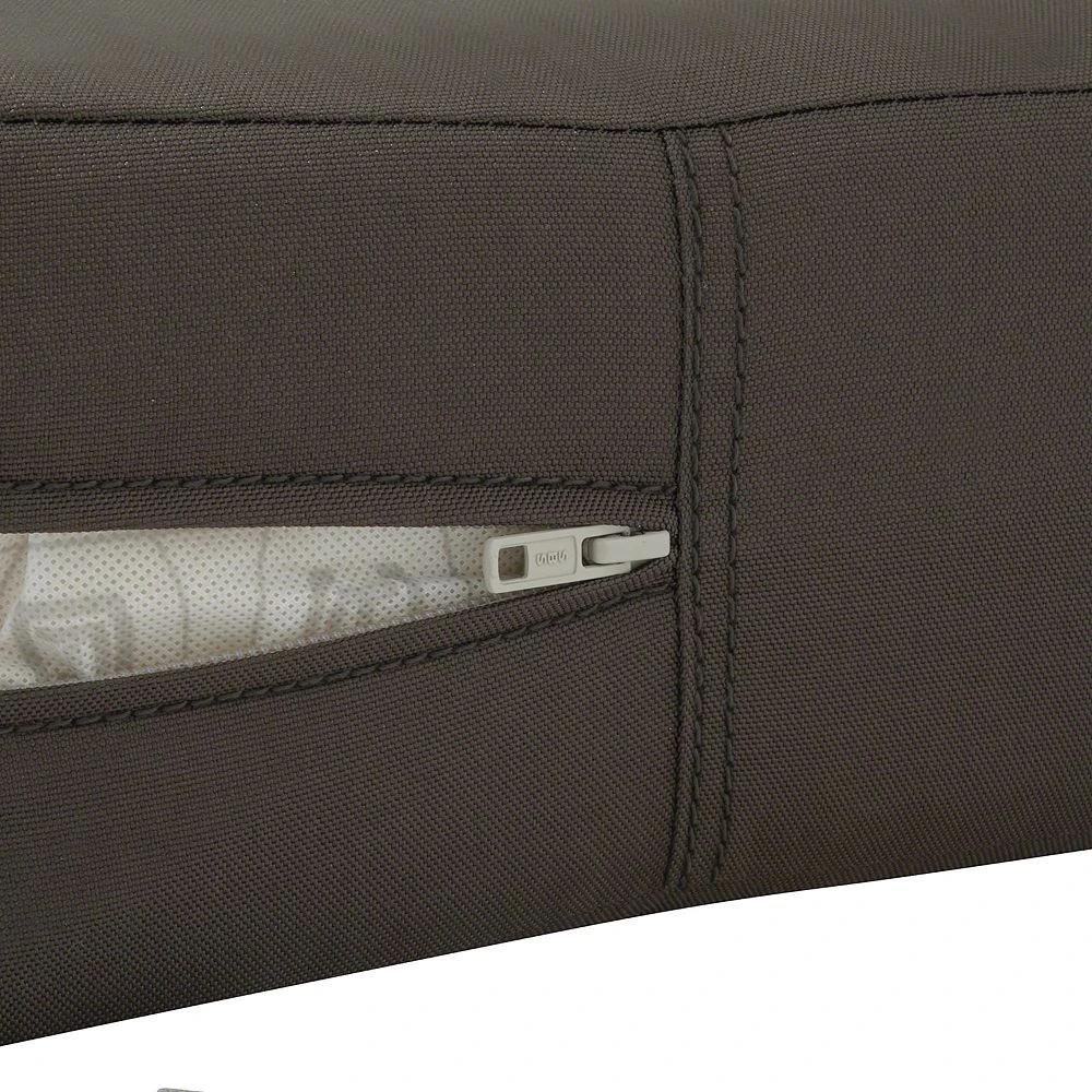 Classic Accessories Ravenna Square Patio Seat Cushion Slipcover 6 Classic Accessories Ravenna Square Patio Seat Cushion Slipcover - Image 4