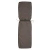 Classic Accessories Ravenna® Patio Chaise Lounge Cushion Slip Cover -The Novogratz Shop 3783918 Dark Taupe