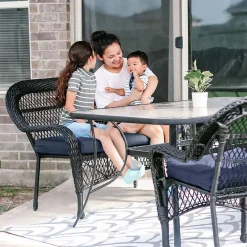 Classic Accessories Montlake FadeSafe Patio Bench/Settee Cushion Slip Cover -The Novogratz Shop 3785892 ALT14