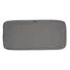 Classic Accessories Montlake FadeSafe Patio Bench/Settee Cushion Slip Cover -The Novogratz Shop 3785892 Light Charcoal Gray