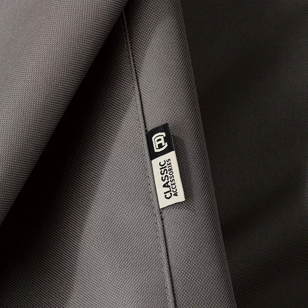 Classic Accessories Ravenna Tall Round Patio Table & Chair Set Cover 5 Classic Accessories Ravenna Tall Round Patio Table & Chair Set Cover - Image 3