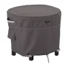 Classic Accessories Ravenna Round Patio Ottoman Cover - Outdoor -The Novogratz Shop 3785916