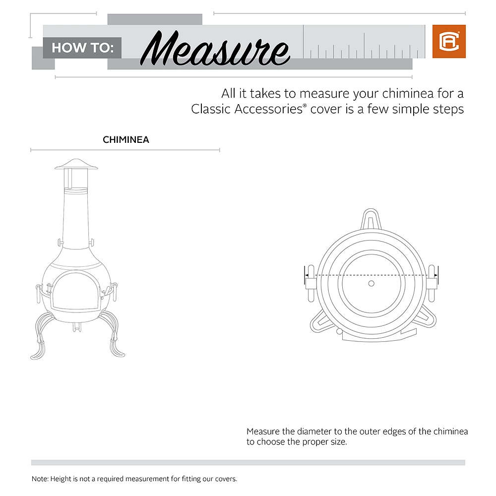 Classic Accessories Ravenna Outdoor Chiminea Cover 6 Classic Accessories Ravenna Outdoor Chiminea Cover - Image 4