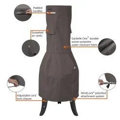 Classic Accessories Ravenna Outdoor Chiminea Cover 13 Classic Accessories Ravenna Outdoor Chiminea Cover -The Novogratz Shop 3785939 ALT22