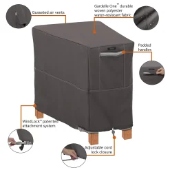 Classic Accessories Ravenna Wedge Accent Patio Table Cover 13 Classic Accessories Ravenna Wedge Accent Patio Table Cover -The Novogratz Shop 3785940 ALT22