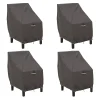 Classic Accessories Ravenna 4-Piece Standard Patio Chair Cover Set 1 Classic Accessories Ravenna 4-Piece Standard Patio Chair Cover Set -The Novogratz Shop 3785946