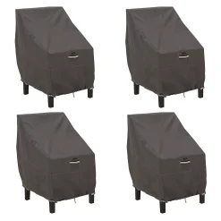 Classic Accessories Ravenna 4-Piece Standard Patio Chair Cover Set