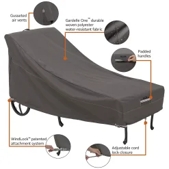 Classic Accessories Ravenna 2-Piece Patio Chaise Lounge Cover Set -The Novogratz Shop 3785955 ALT22