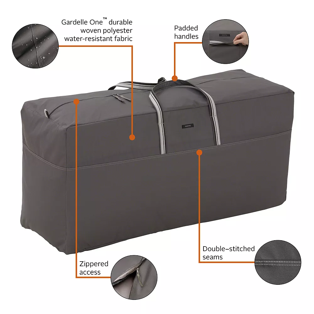 Classic Accessories Ravenna Oversized Cushion Storage Bag 7 Classic Accessories Ravenna Oversized Cushion Storage Bag - Image 5