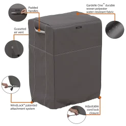 Classic Accessories Ravenna Square Smoker Cover -The Novogratz Shop 3785969 ALT22