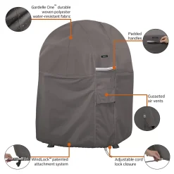 Classic Accessories Ravenna Globe Fire Pit Cover -The Novogratz Shop 3785978 ALT22