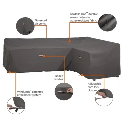 Classic Accessories Ravenna Patio Right Facing L-Shape Sectional Lounge Cover 12 Classic Accessories Ravenna Patio Right Facing L-Shape Sectional Lounge Cover -The Novogratz Shop 3785982 ALT22