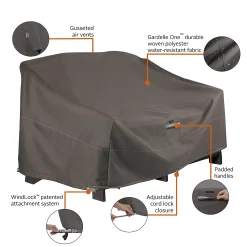 Classic Accessories Ravenna Double Adirondack Chair Cover -The Novogratz Shop 3785988 ALT22