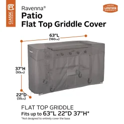 Classic Accessories Ravenna Flat Top Griddle Cover -The Novogratz Shop 3785990 ALT23