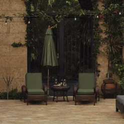 Classic Accessories Montlake FadeSafe Patio Bench/Settee Cushion Slip Cover -The Novogratz Shop 3786008 ALT