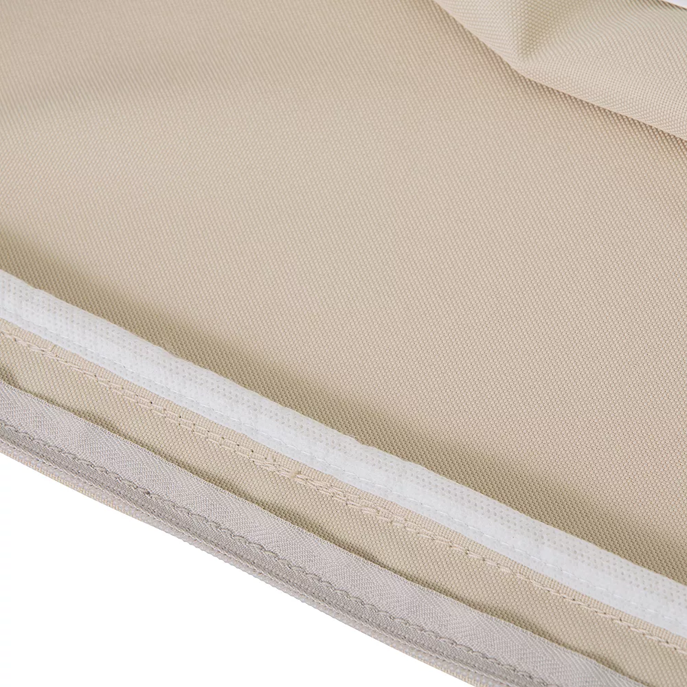 Classic Accessories Montlake FadeSafe Square Patio Lounge Seat Cushion Slip Cover 5 Classic Accessories Montlake FadeSafe Square Patio Lounge Seat Cushion Slip Cover - Image 3