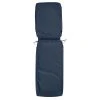 Classic Accessories Montlake FadeSafe Patio Chaise Lounge Cushion Slip Cover -The Novogratz Shop 3786058 Heather Indigo Blue