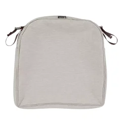 Classic Accessories Montlake FadeSafe Contoured Patio Dining Seat Cushion Slip Cover