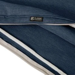 Classic Accessories Montlake FadeSafe Patio Lounge Back Cushion Slip Cover -The Novogratz Shop 3786344 ALT3