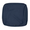 Classic Accessories Montlake FadeSafe Patio Lounge Back Cushion Slip Cover 2 Classic Accessories Montlake FadeSafe Patio Lounge Back Cushion Slip Cover -The Novogratz Shop 3786344 Heather Indigo Blue