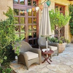 Classic Accessories Montlake FadeSafe Square Patio Lounge Seat Cushion Slip Cover -The Novogratz Shop 3786369 ALT14