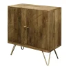 Style Craft Geometric Inlay Storage Cabinet -The Novogratz Shop 3816321
