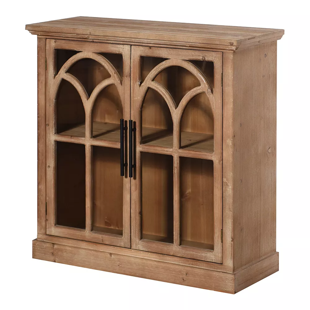 Style Craft Archway Storage Cabinet 3 Style Craft Archway Storage Cabinet