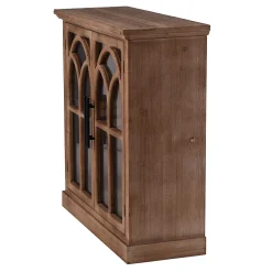 Style Craft Archway Storage Cabinet 10 Style Craft Archway Storage Cabinet -The Novogratz Shop 3816344 ALT3