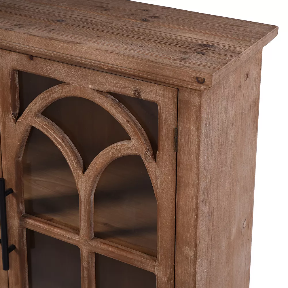 Style Craft Archway Storage Cabinet 7 Style Craft Archway Storage Cabinet - Image 5