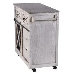 Style Craft Farmhouse Island -The Novogratz Shop 3816347 ALT2