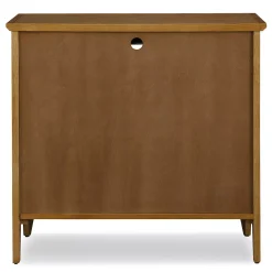 Leick Furniture Entryway Curio Storage Cabinet -The Novogratz Shop 3868476 ALT3