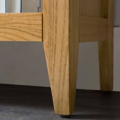 Leick Furniture Entryway Curio Storage Cabinet -The Novogratz Shop 3868476 ALT5