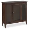 Leick Furniture Entryway Curio Storage Cabinet
