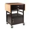 Winsome Bellini Kitchen Cart -The Novogratz Shop 3872484