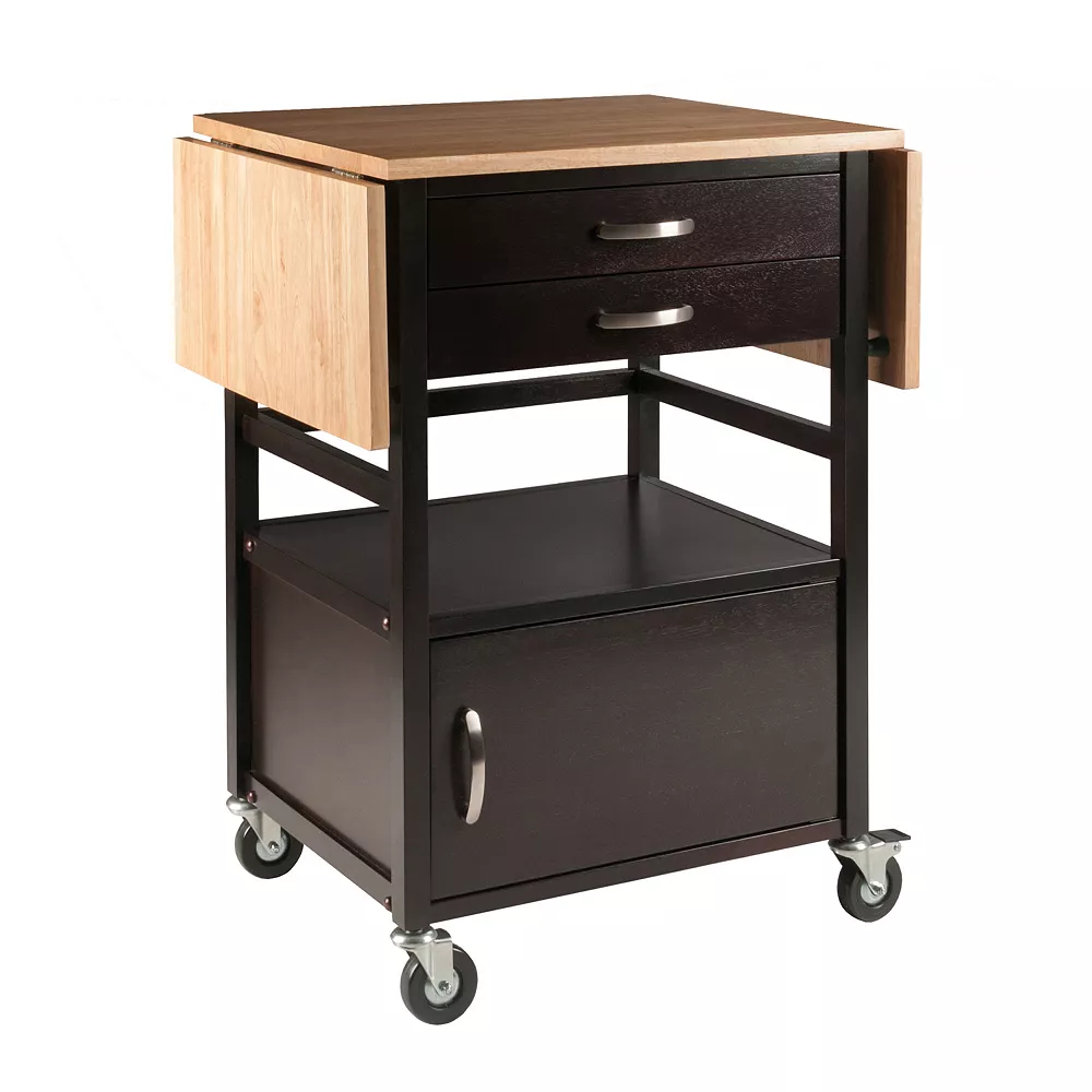 Winsome Bellini Kitchen Cart 3 Winsome Bellini Kitchen Cart