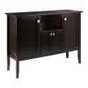 Winsome Melba Buffet Cabinet/Sideboard 2 Winsome Melba Buffet Cabinet/Sideboard -The Novogratz Shop 3872486